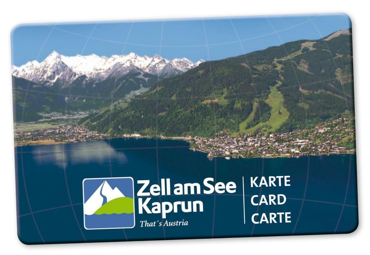 Apartment Bacher Zell am See Esterno foto